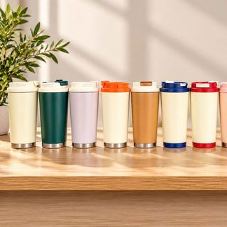 BÌNH GIỮ NHIỆT INOX 500ML IN LOGO (T50)