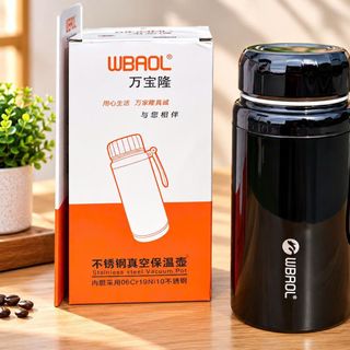 BÌNH GIỮ NHIỆT NẮP KIM CƯƠNG BAOL WL7-1000ml (T30)