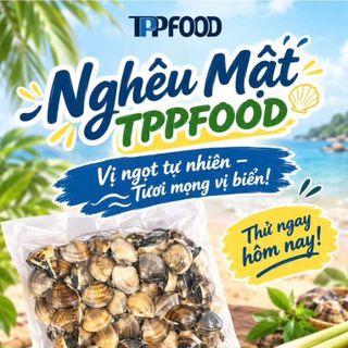 NGHÊU NÂU NGUYÊN CON, HẤP CHÍN, ĐÔNG LẠNH 454 GRAM/TÚI - HỎA TỐC
