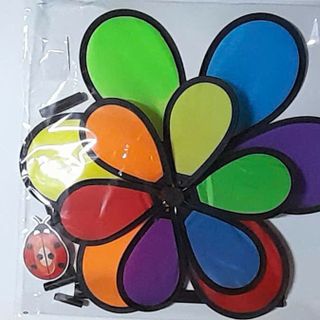 Chong Chóng 2 Tầng 6 Cánh 26x38cm Trang Trí Ngoài Trời, Quán Cafe