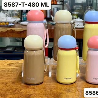 BGN Bình Giữ Nhiệt Núm Tròn 8587-T-480ml (THÙNG 50C) LẺ + 10K