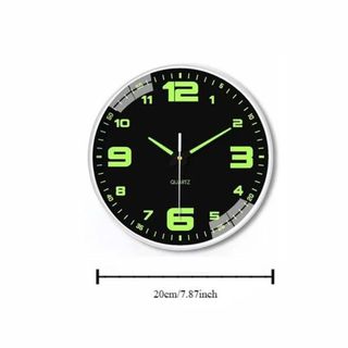ĐỒNG HỒ TREO TƯỜNG QUARTZ DẠ QUANG (T30)