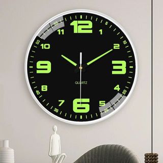 ĐỒNG HỒ TREO TƯỜNG QUARTZ DẠ QUANG (T30)