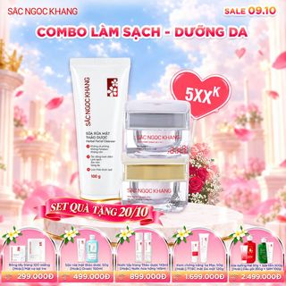 COMBO Kem Dưỡng Trắng Da - Mờ Nám Sạm Ngày & Đêm [Hộp 30g] KÈM QUÀ TẶNG