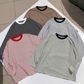 ÁO THUN SỌC TAY DÀI FORM UNISEX