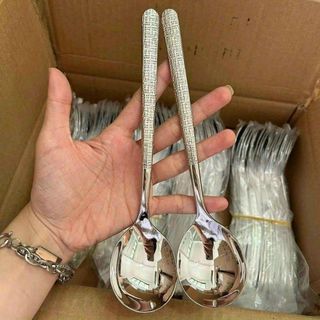 Thìa Size Lớn Đẹp (THÙNG 1000C)