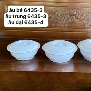 Âu Nhựa, Phíp, Liễn Cơm, Âu Cơm Âu Bé 6435-3 (THÙNG 60C)