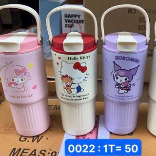 CGN Cốc Giữ Nhiệt Họa Tiết Hoạt Hình 0022 (THÙNG 50C)