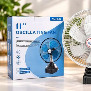 QUẠT TÍCH ĐIỆN BẢN TO 6 CÁNH MECHEL 11 inch (T20)