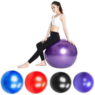 BÓNG TẬP YOGA FITNESS BALL 75CM (XỊN)