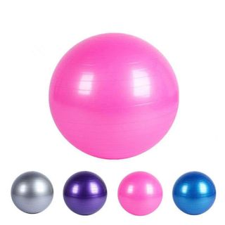 BÓNG TẬP YOGA FITNESS BALL 75CM (XỊN)