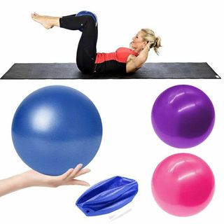 BÓNG TẬP YOGA FITNESS BALL 75CM (XỊN)