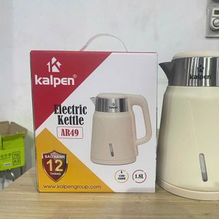 ẤGN Ấm Giữ Nhiệt/Ấm Siêu Tốc 1,8L AR49 kalpen (THÙNG 16C)