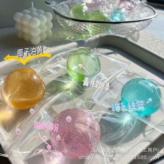 MOCHI TRÒN TRONG SUỐT