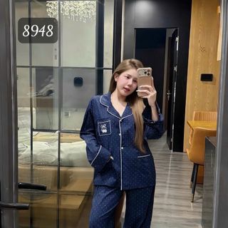 BỘ DD ĐŨI CELINA THÊU CHERRY (8948)