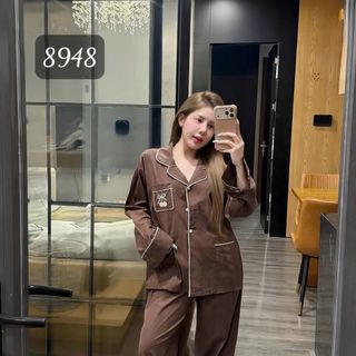 BỘ DD ĐŨI CELINA THÊU CHERRY (8948)