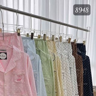 BỘ DD ĐŨI CELINA THÊU CHERRY (8948)