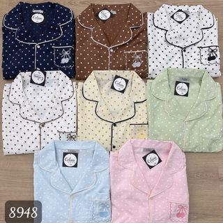 BỘ DD ĐŨI CELINA THÊU CHERRY (8948)