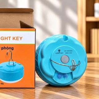 ĐÈN TÍCH ĐIỆN BÓNG DĨA 100w LIGHT KEY (PHI 136-T60)