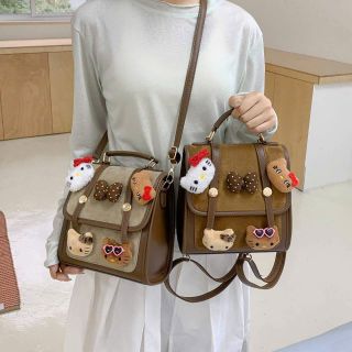 🌸 BALO NỮ A6807 – DÁNG MINI ĐÁNG YÊU, ĐI CHƠI CÀNG NỔI BẬT!