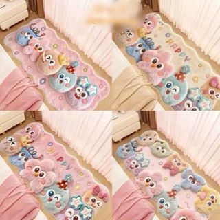 Thảm Lau Chân Cute Họa Tiết (BAO 100C)