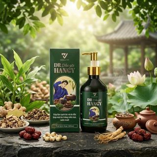 Dầu gội DR HANCY Nam Nữ 300ml giảm Gàu ngứa Rụng Có đủ hóa đơn giấy công bố