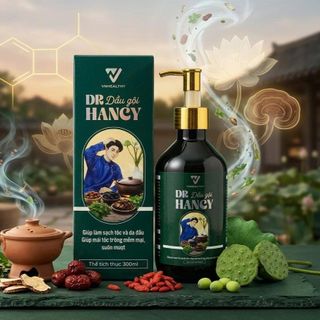 Dầu gội DR HANCY Nam Nữ 300ml giảm Gàu ngứa Rụng Có đủ hóa đơn giấy công bố