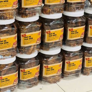 KHÔ BÒ VỤN 500G – DAI MỀM, MẶN NGỌT HÀI HÒA, CÀNG NHÂM NHI CÀNG THÍCH