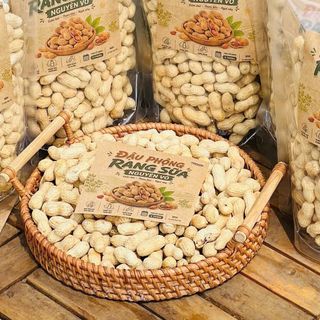 🥜 ĐẬU PHỘNG RANG SỮA NGUYÊN VỎ – HẠT CHẮC MẨY, VỊ SỮA THƠM BÉO, NHÂM NHI CỰC HỢP 500G