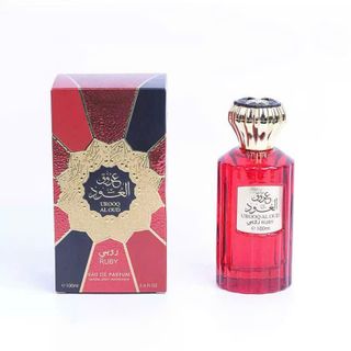 Nước hoa Lattafa Urooq Al Oud Ruby 100ml