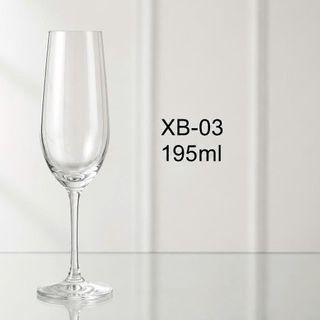 BỘ 6 LY THUỶ TINH UỐNG RƯỢU VANG DIAMONDS XB-03 (T6)