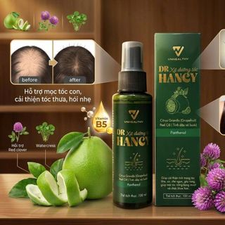 Xịt dưỡng tóc DR HANCY 100ml giảm khô xơ chẻ ngọn ,bóng tóc,mọc tóc.Có đủ hóa đơn giấy công bố