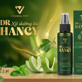 Xịt dưỡng tóc DR HANCY 100ml giảm khô xơ chẻ ngọn ,bóng tóc,mọc tóc.Có đủ hóa đơn giấy công bố