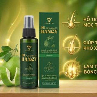 Xịt dưỡng tóc DR HANCY 100ml giảm khô xơ chẻ ngọn ,bóng tóc,mọc tóc.Có đủ hóa đơn giấy công bố