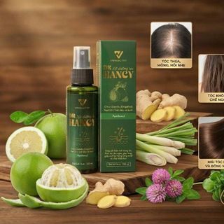 Xịt dưỡng tóc DR HANCY 100ml giảm khô xơ chẻ ngọn ,bóng tóc,mọc tóc.Có đủ hóa đơn giấy công bố