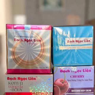 Ủ trắng body Bạch Ngọc Liên 330g . Đủ Loại Bạch ngọc liên FULL HÓA ĐƠN giấy công bố sản phẩm