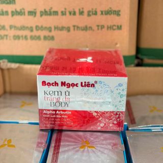Ủ trắng body Bạch Ngọc Liên 330g . Đủ Loại Bạch ngọc liên FULL HÓA ĐƠN giấy công bố sản phẩm