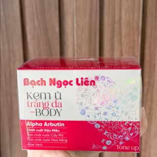 Ủ trắng body Bạch Ngọc Liên 330g . Đủ Loại Bạch ngọc liên FULL HÓA ĐƠN giấy công bố sản phẩm