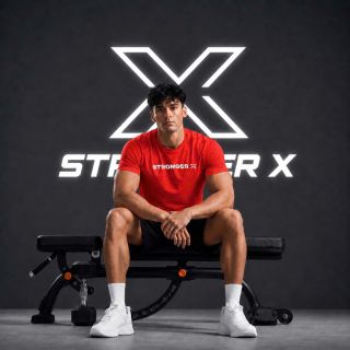 Áo Thun Thể Thao Stronger Nam.