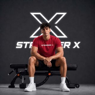 Áo Thun Thể Thao Stronger Nam.