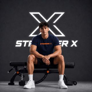 Áo Thun Thể Thao Stronger Nam.