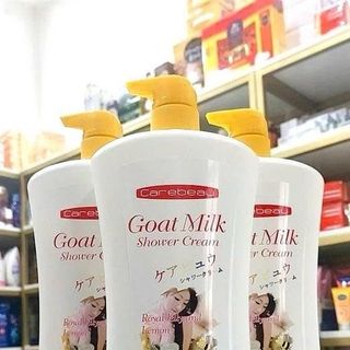 Sữa tắm dê trắng Carebeau Thái Lan 1000ml