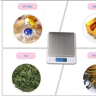 Cân Tiểu Ly Điện Tử I2000 3Kg