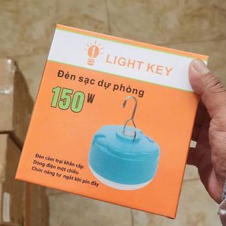 ĐÈN TÍCH ĐIỆN BÓNG DĨA 150w LIGHT KEY (PHI 145-T40)