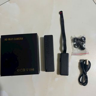 Camera siêu nhỏ giấu kín thế hệ mới có kết nối điện thoại