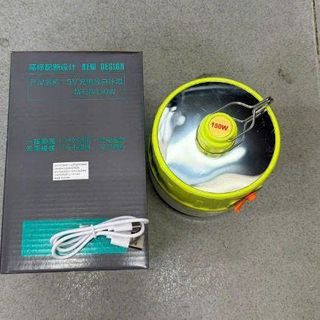 ĐÈN TÍCH ĐIỆN 150w SIÊU SÁNG CÓ MÓC TREO (T50)