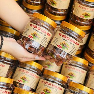 MÊ DỐT MUỐI ỚT XIÊM XANH, ĂN MỘT LẦN LÀ GHIỀN 500G - WINNIE HOUSE