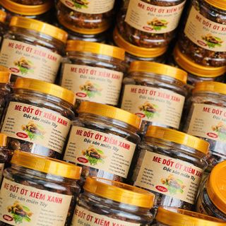MÊ DỐT MUỐI ỚT XIÊM XANH, ĂN MỘT LẦN LÀ GHIỀN 500G - WINNIE HOUSE