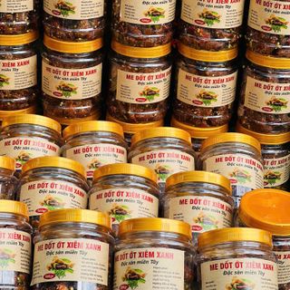 MÊ DỐT MUỐI ỚT XIÊM XANH, ĂN MỘT LẦN LÀ GHIỀN 500G - WINNIE HOUSE