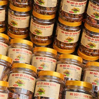 MÊ DỐT MUỐI ỚT XIÊM XANH, ĂN MỘT LẦN LÀ GHIỀN 500G - WINNIE HOUSE